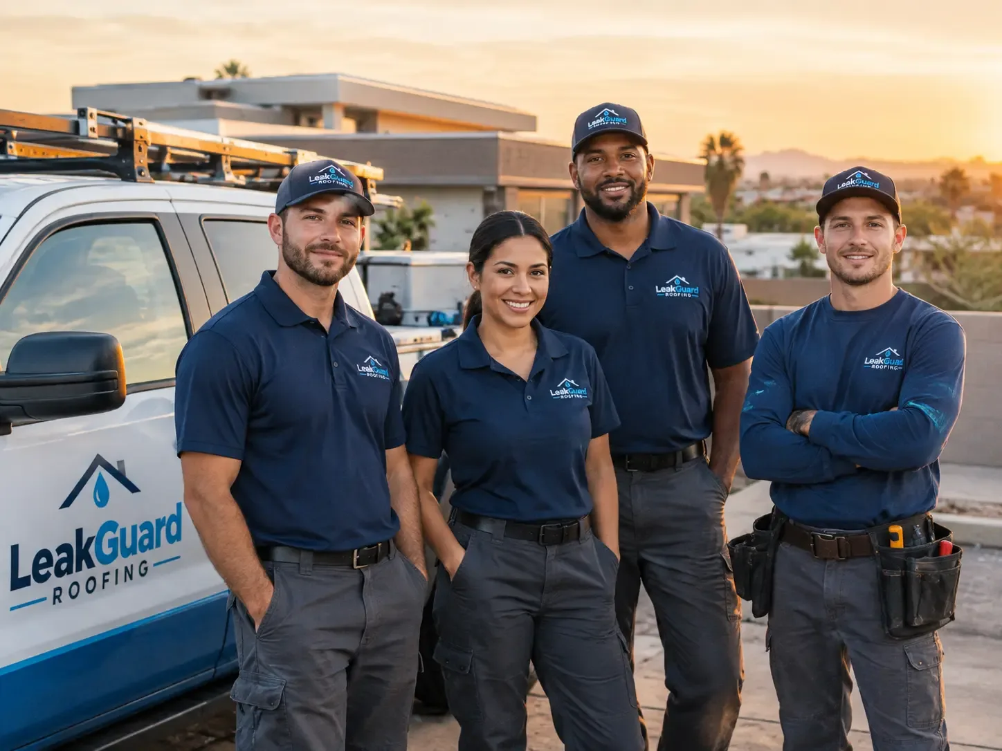 Flat Roof Leak Repair company in West, MS